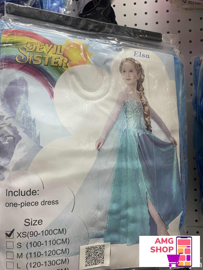 Kostimi Za Devojcice Sirena Frozen.. Poslednji -