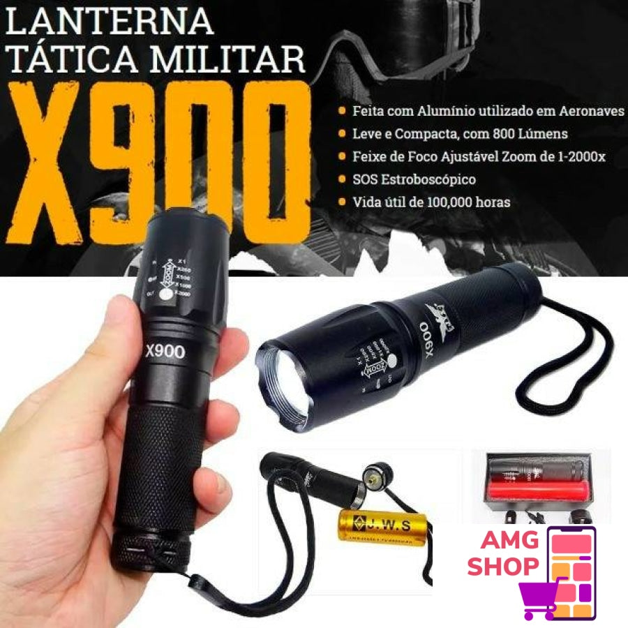 Lampa X900 Sa Fokusiranjem Svetla -