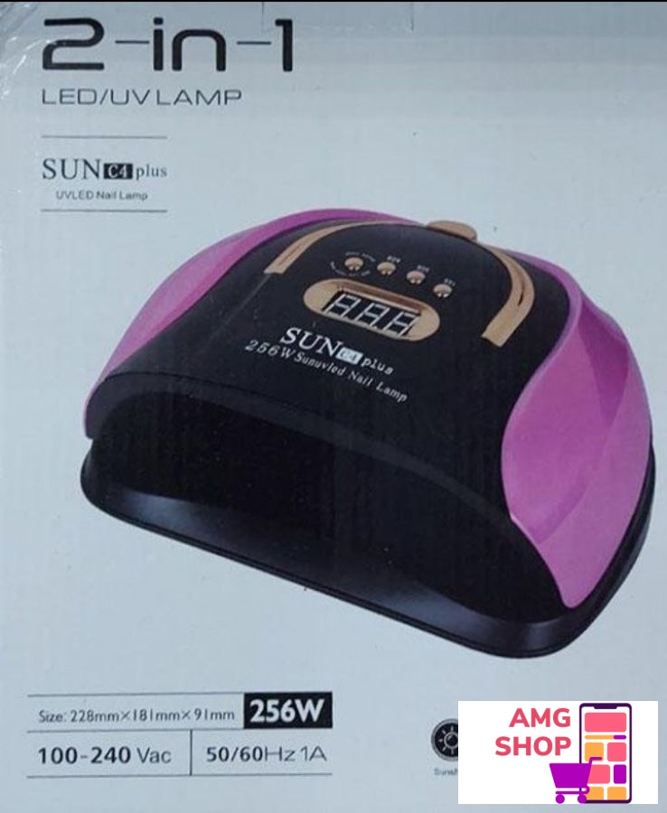 Lampa Za Nokte 2 U 1 - Sun C4 Plus 256W