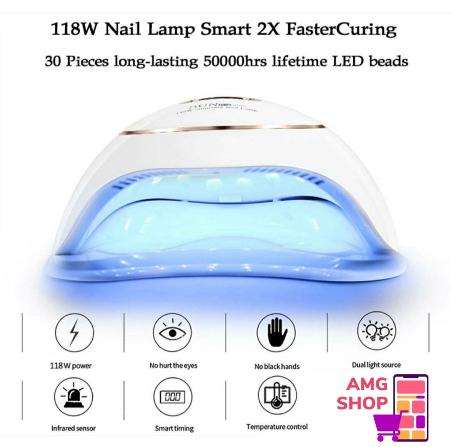 Lampa Za Nokte Led Uv Lamp Sun H10 Plus -