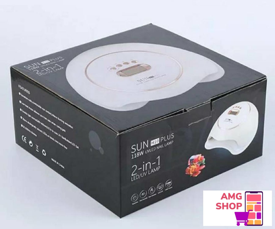 Lampa Za Nokte Led Uv Lamp Sun H10 Plus -