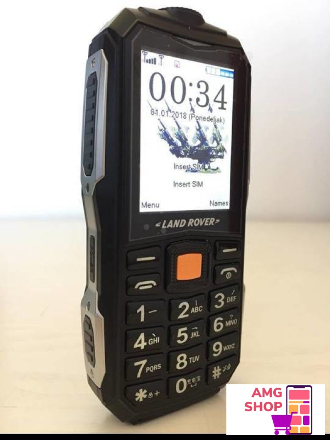 Land Rover C9 Dual Sim Srpski Meni -