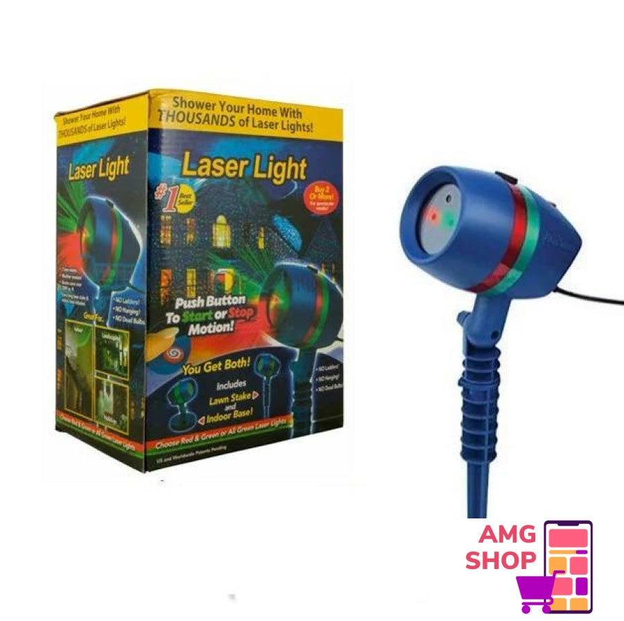 Laser Light/ Star Shower/Svetlosna Dekoracija -