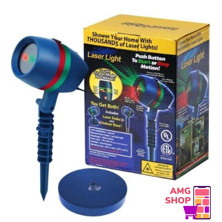 Laser Light/ Star Shower/Svetlosna Dekoracija -