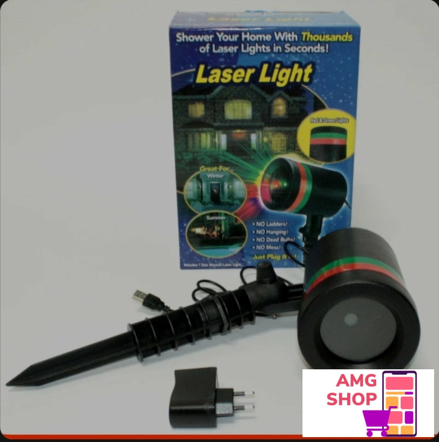 Laser Light/ Svetlosna Dekoracija -