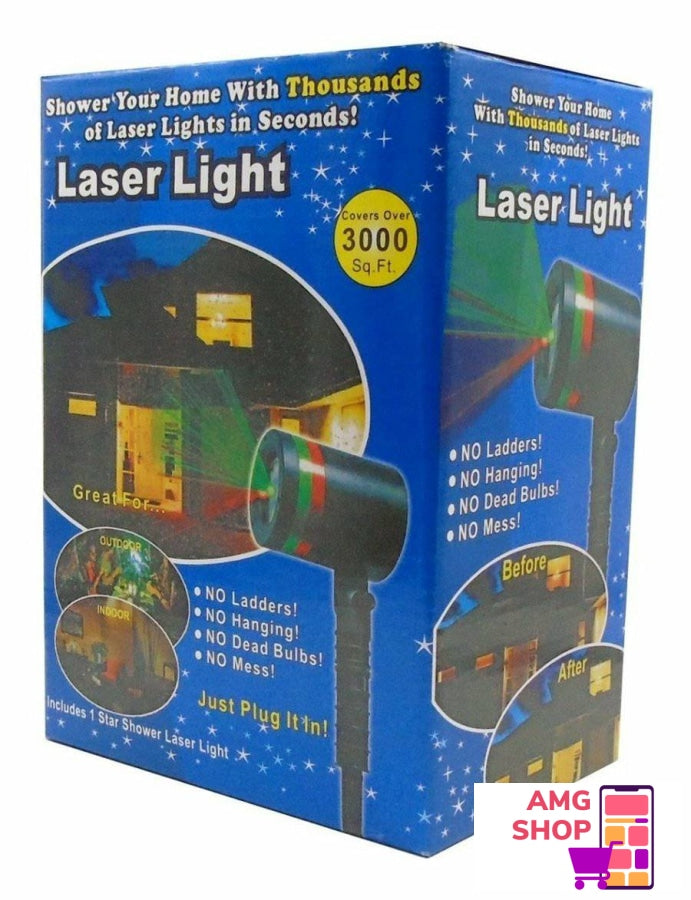 Laser Light/ Svetlosna Dekoracija -