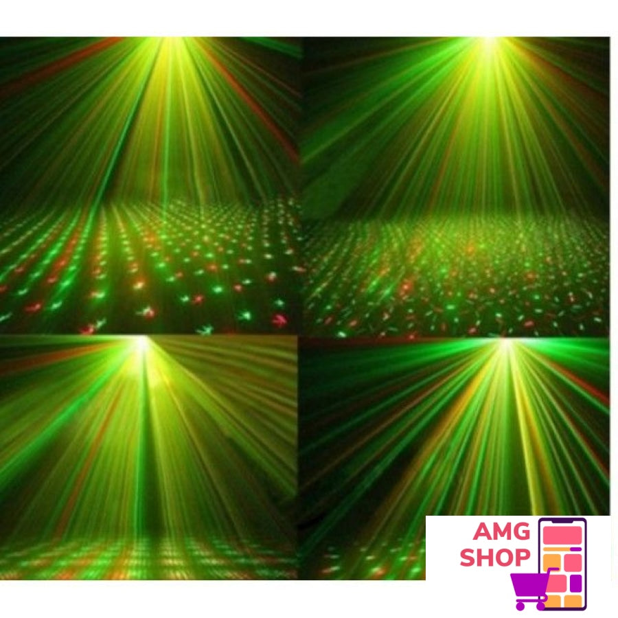 Laser Mini Stage Light -