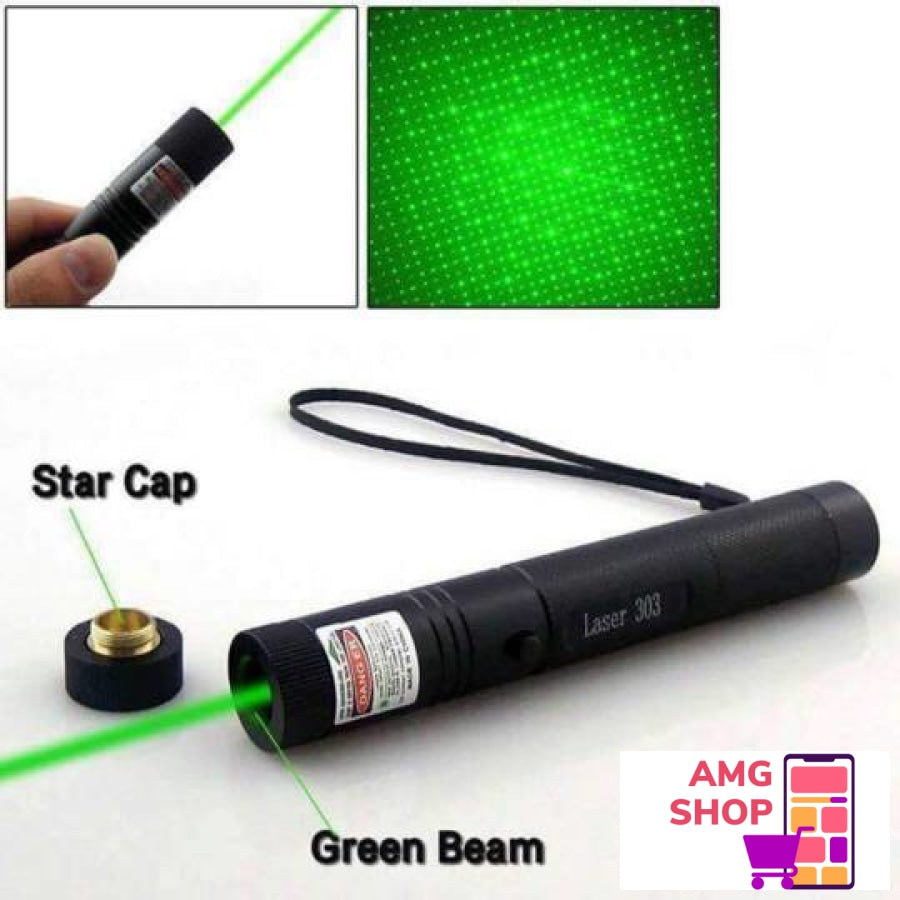 Laser Police 10000W Zeleno Svetlo -