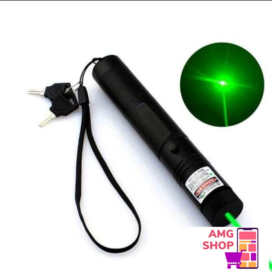 Laser Police 10000W Zeleno Svetlo -