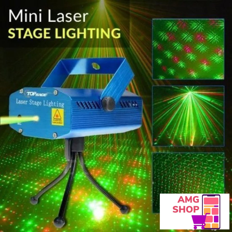 Laser Projektor Disko Laser Mini -