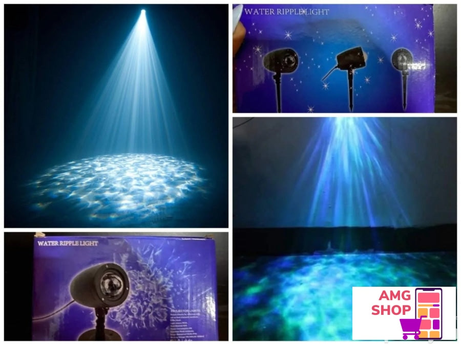 Laser Projektor Za Kucu I Dvoriste Efekat Vode -