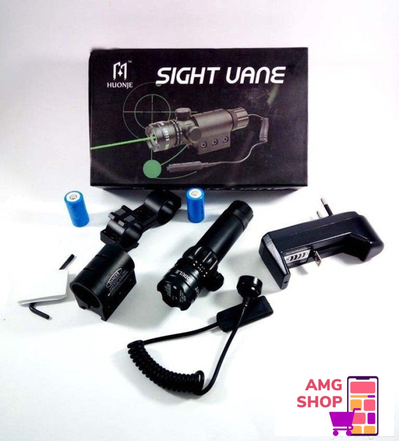 Laser - Sight Vane