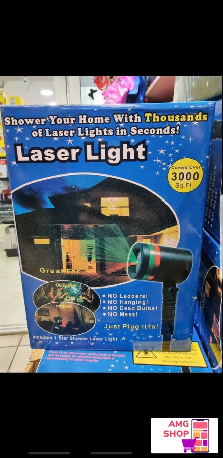 Laser Svetlo -