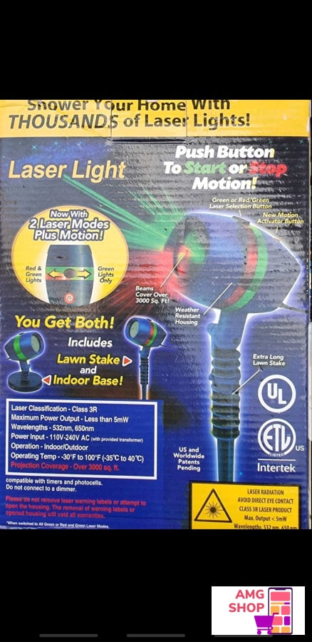 Laser Svetlo -