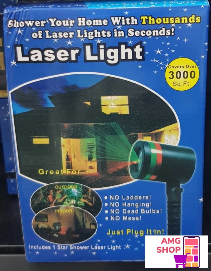 Laser Svetlo - Light