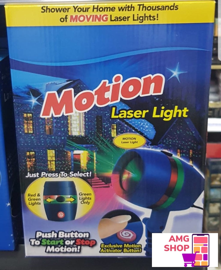 Laser Svetlo - Light Motion