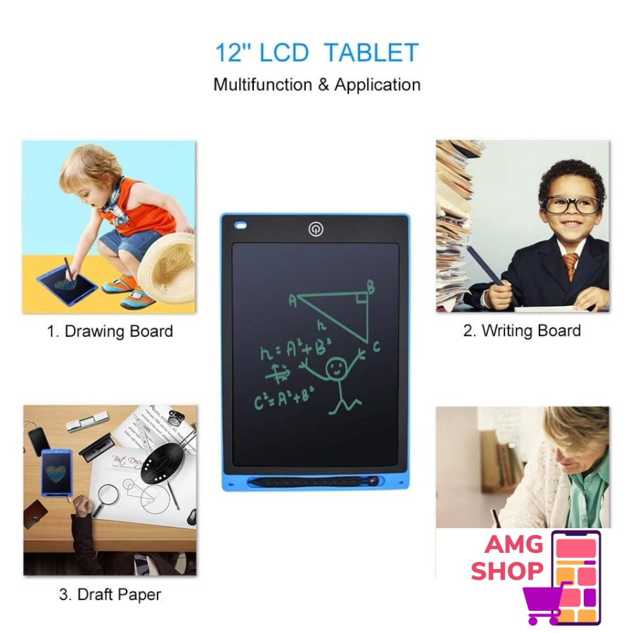 Lcd Writing Board/Pii Brii Tablet/12 -