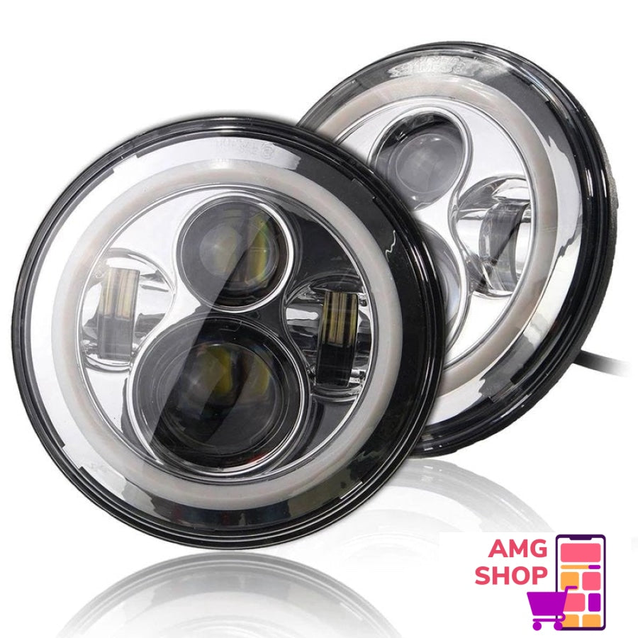 Led Farovi Andjeoske Oci Za Motor I Auto-2Komada -