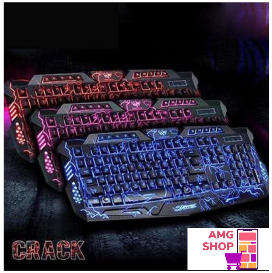 ! Led Gejmerska Tastatura 3 Boje Gaming Keyboard -