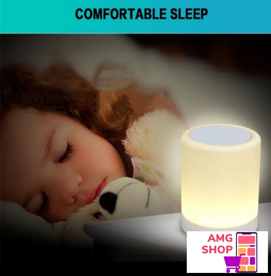 Led Lampa Bluetooth Zvucnim Na Dodir -