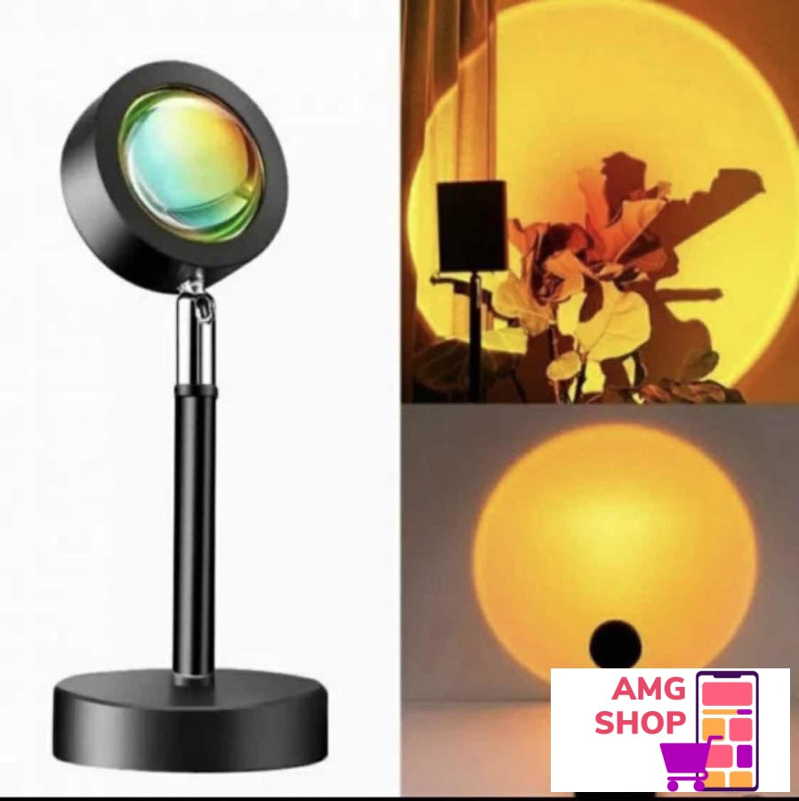 Led Lampa Sunset - Zalazak Sunca