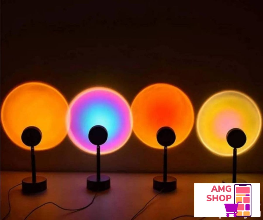 Led Lampa Za Zalazak Sunca -