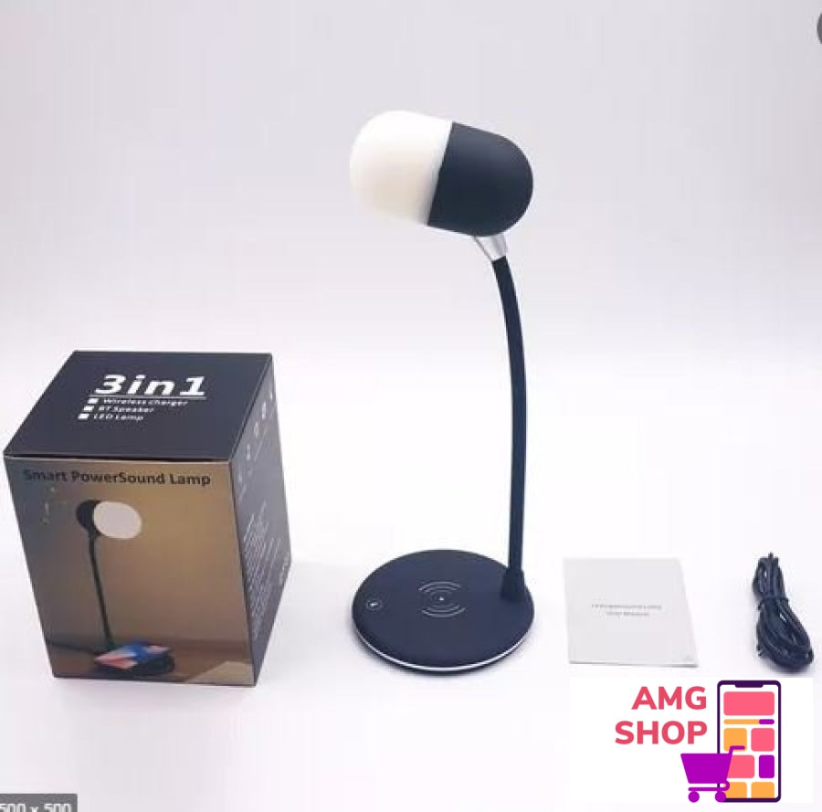 Led Lampa+Punjac+Zvucnik -