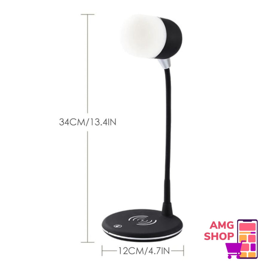 Led Lampa+Punjac+Zvucnik -