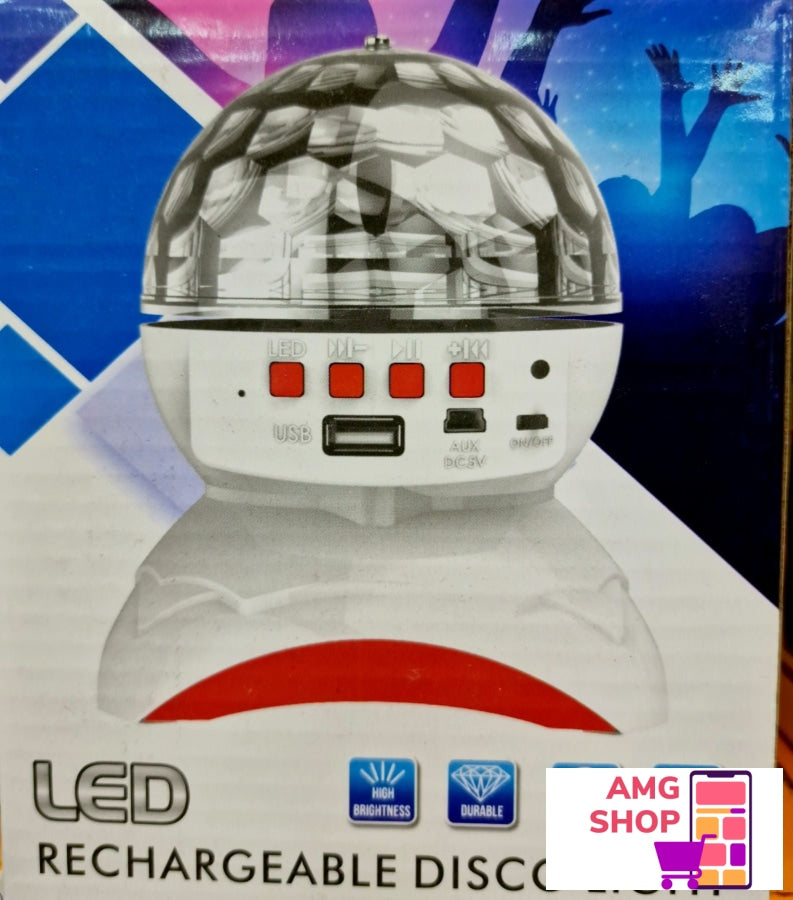 Led Magina Disko Kugla -