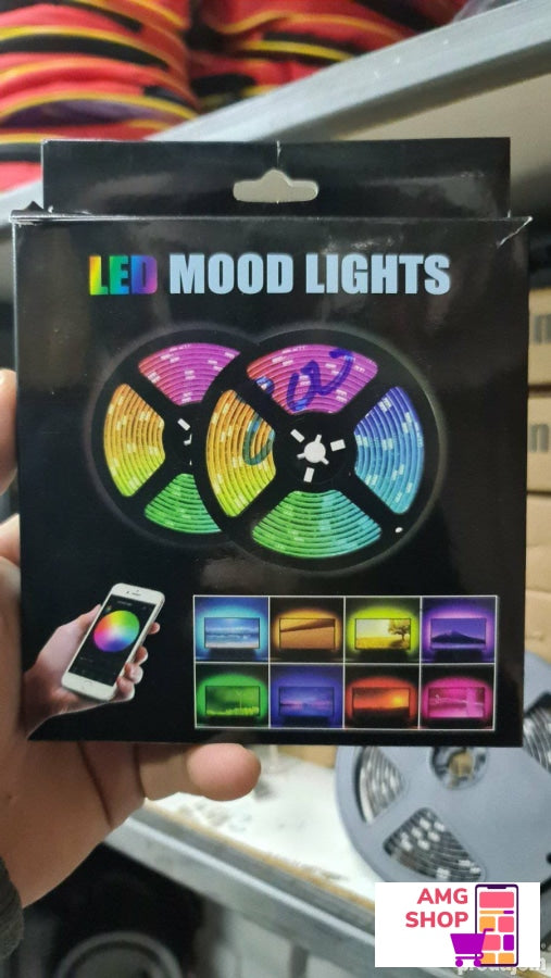 Led Mood Light Traka - Rgb 5M Na Usb