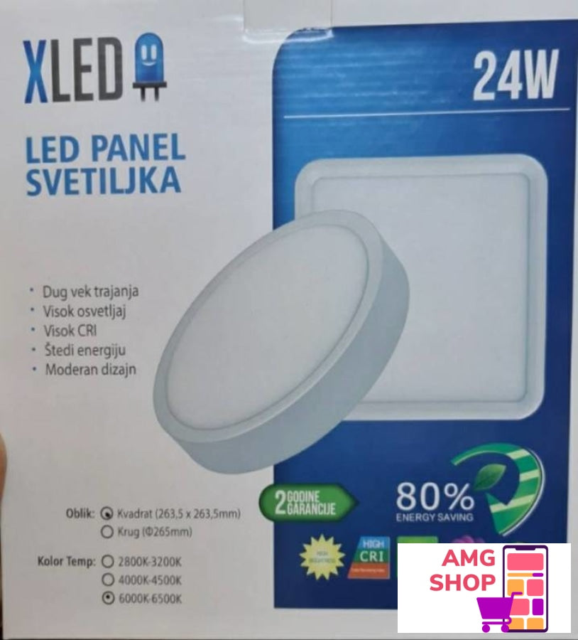 Led Panel Svetlo 24W -