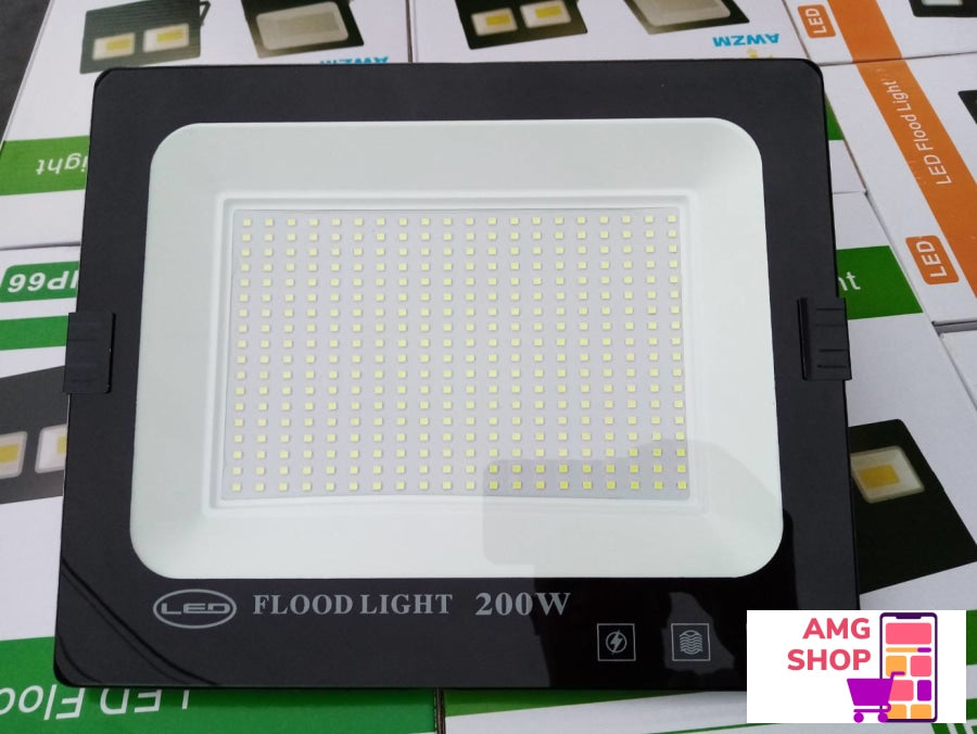 Led Reflektor 200 Wati Slim Ip66 - Nov Model