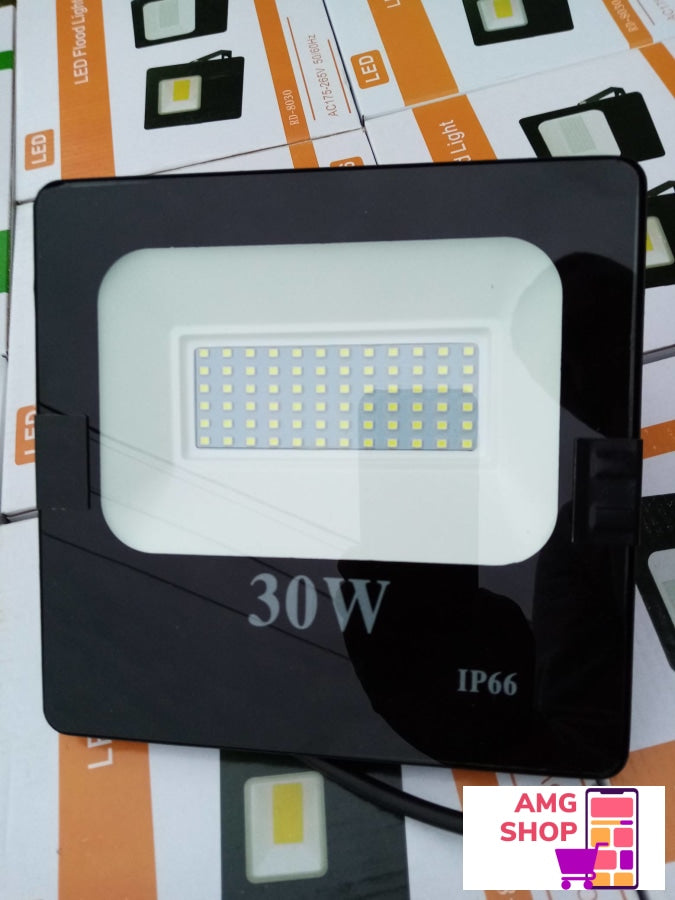 Led Reflektor 30W Slim - Ip66 Nov Model