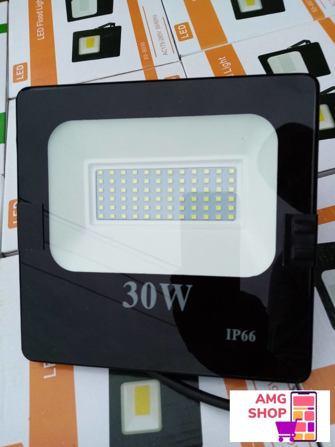 Led Reflektor 30W Slim - Ip66 Nov Model