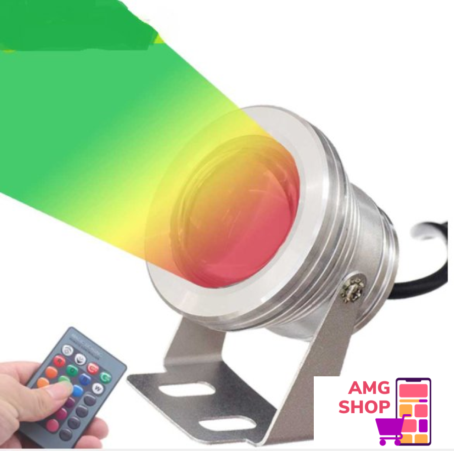 Led Rgb Lampa Za Fontane-Led Lampa-Rgb -