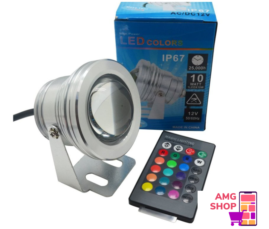 Led Rgb Lampa Za Fontane-Led Lampa-Rgb -