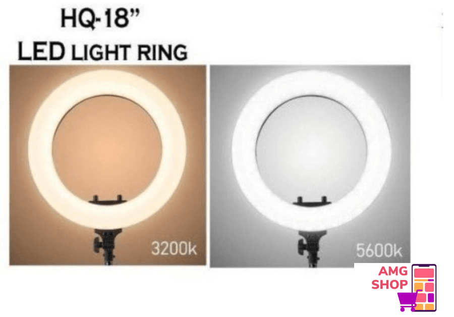 Led Ring 18 Light Svetlo 48 Cm Samo Kod Nas ! -