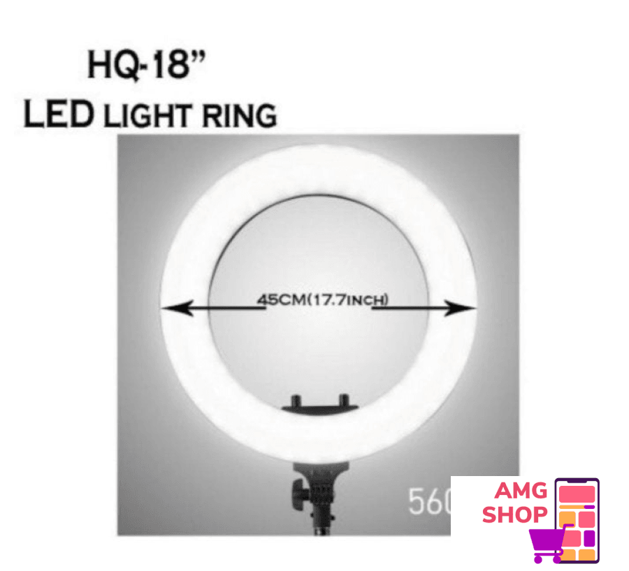 Led Ring 18 Light Svetlo 48 Cm Samo Kod Nas ! -