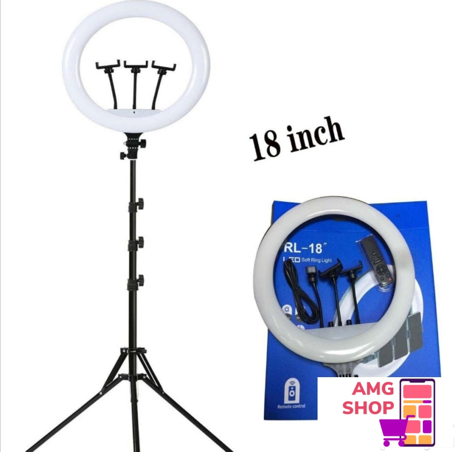 Led Ring Light 18 Inca Precnik 45Cm -