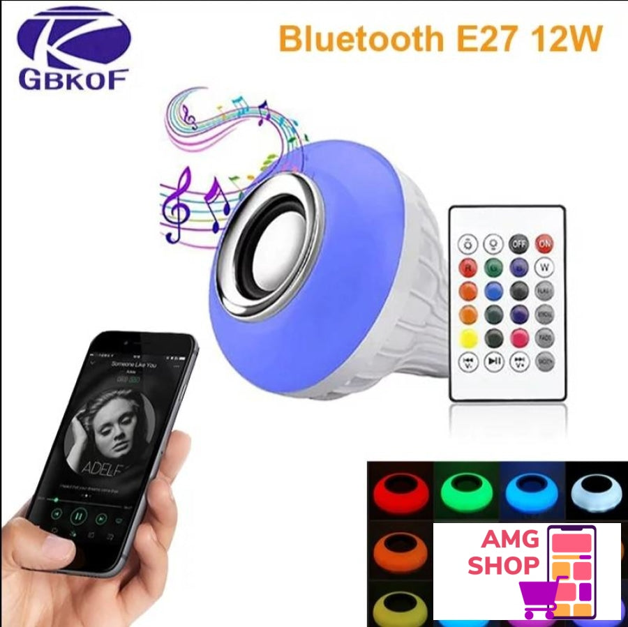 Led Sijalica/Rgb/Bluetooth/ -