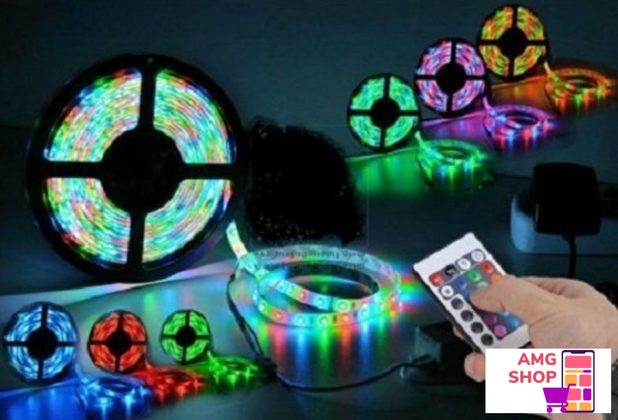 Led Traka 5M - Rgb Arena