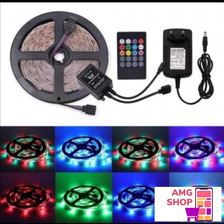 Led Traka Duina 5 Metara Rgb Vie Boja -