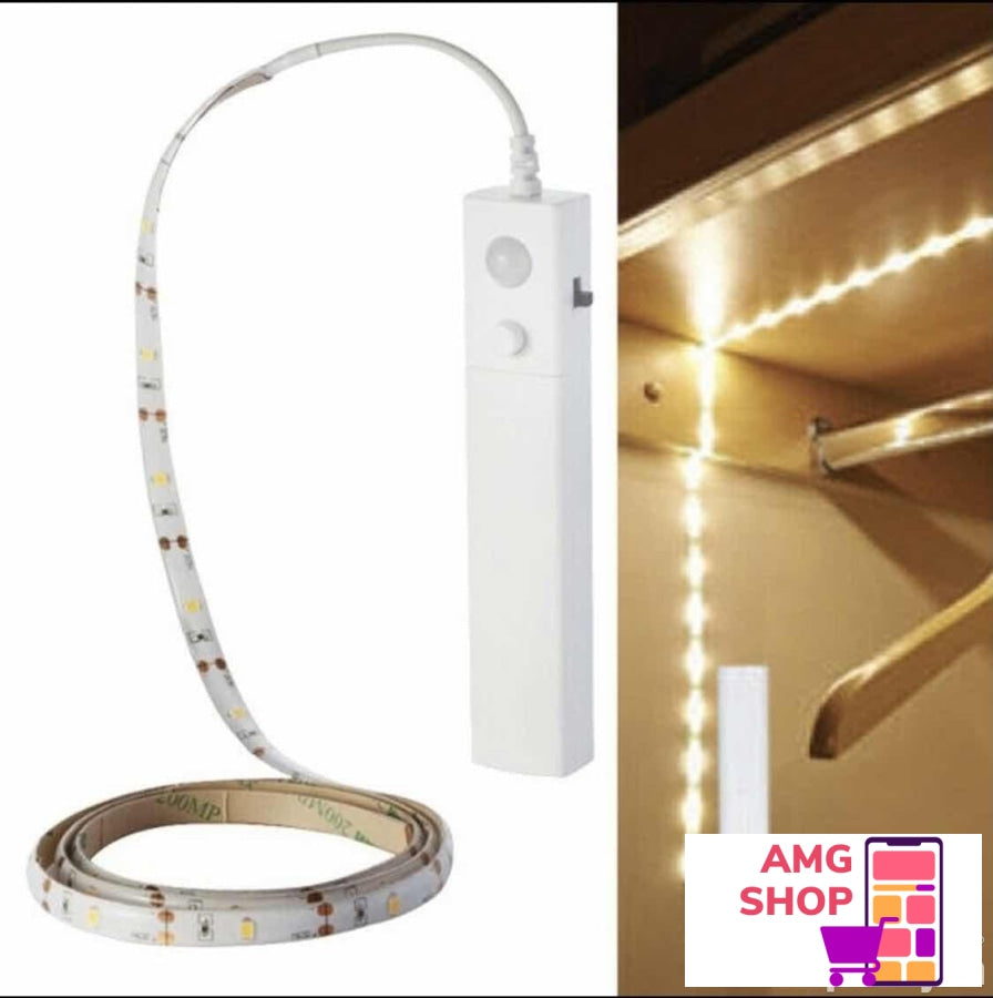 Led Traka Na Baterije 2X35Cm. Visenamen Garderober Kupatilo -