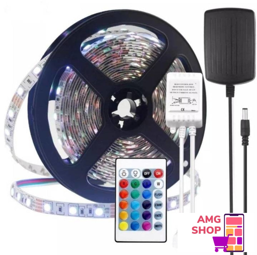 Led Traka Sa Daljinskim Rgb 16 Boja 5M -