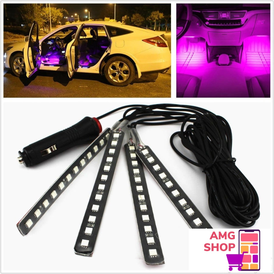 Led Traka Za Auto Svetko Ambijent -