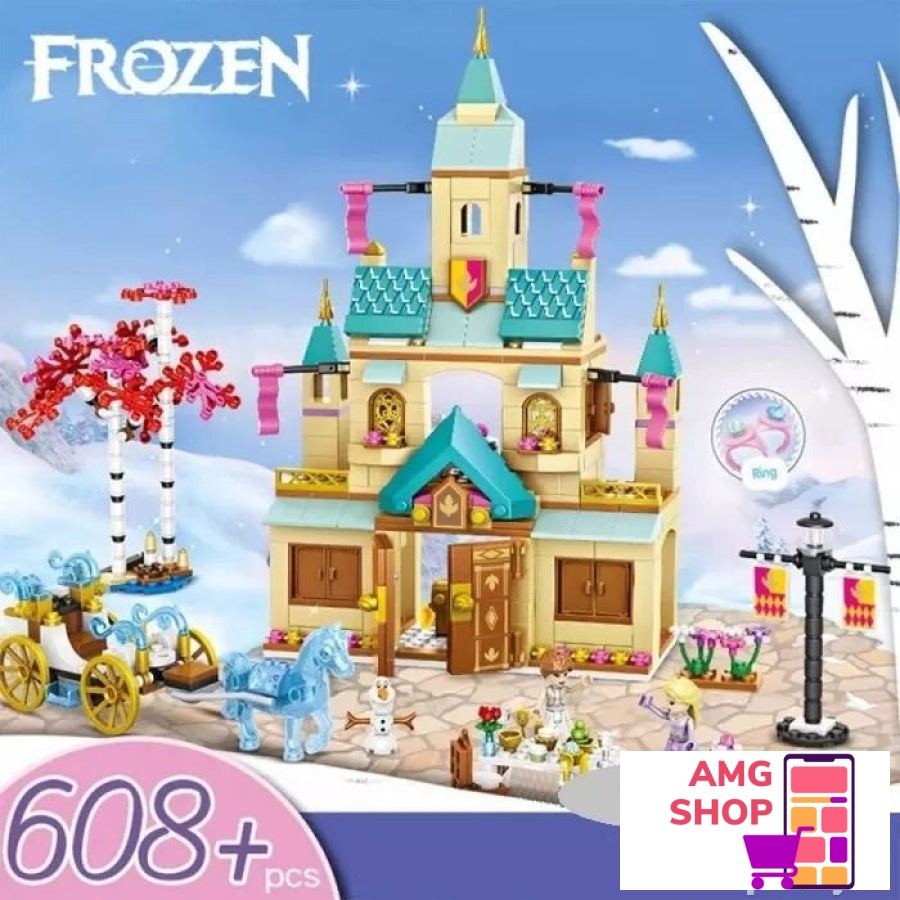 Lego Frozen -