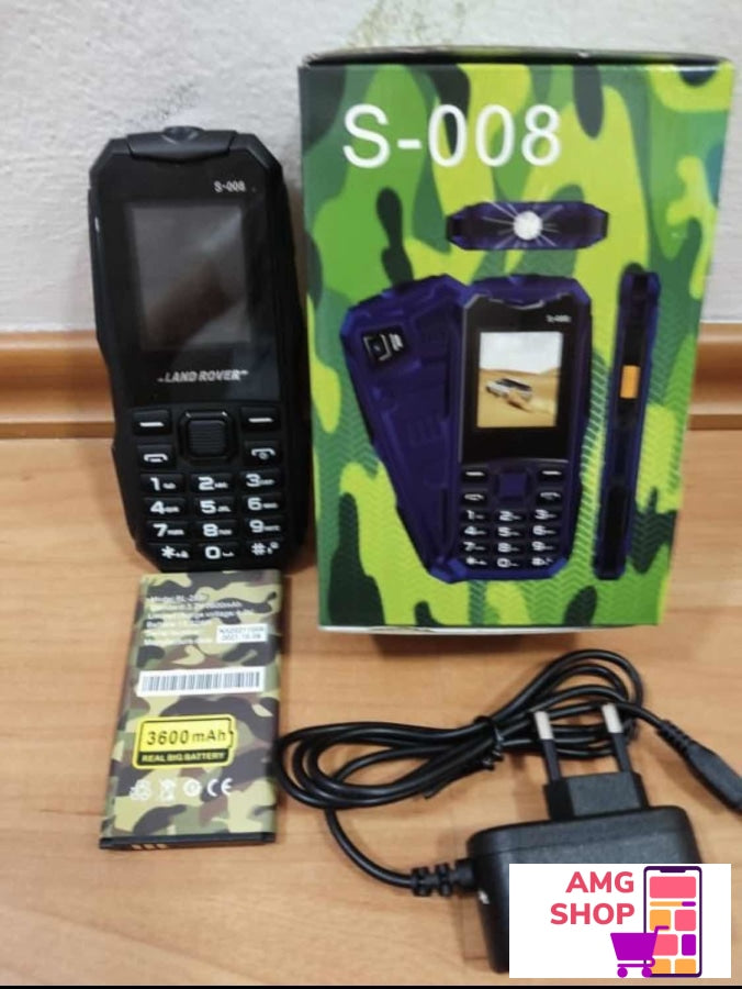 Lend Rover Mobilni Telefon Dual Sim Srpski Meni S-008 -