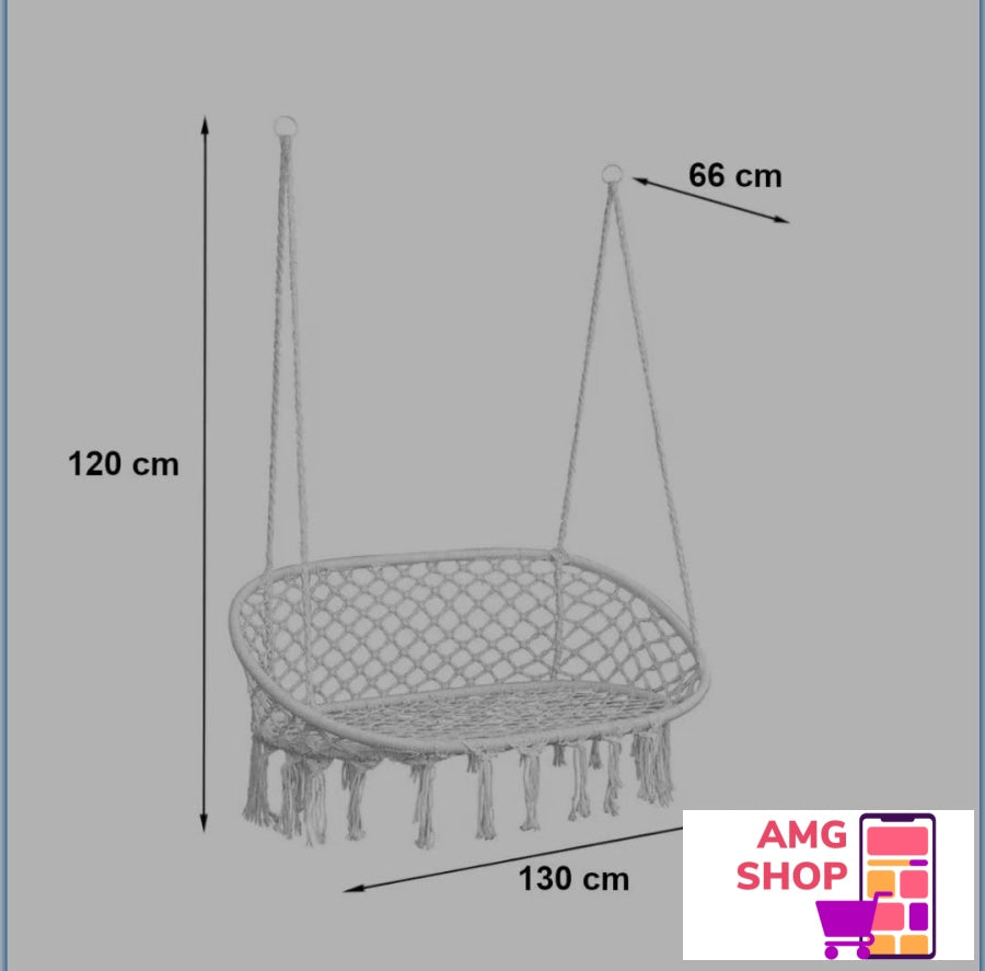 Ljuljaka Pletena/Gnezdo Ljuljaka Za Dvoje -