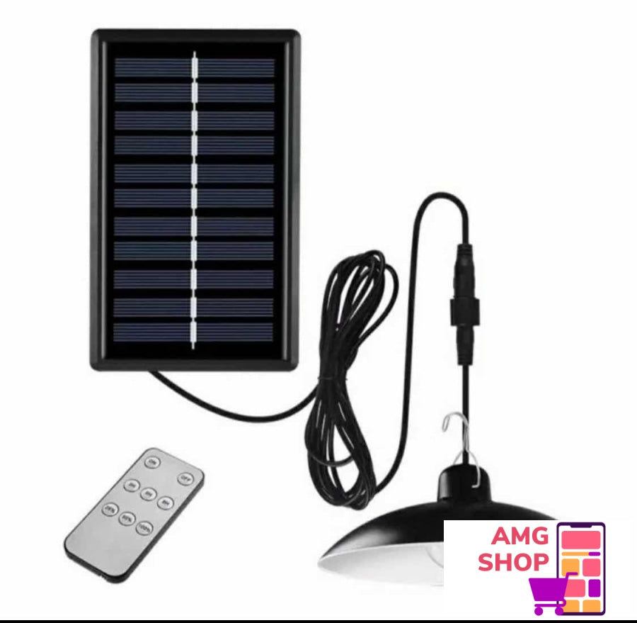 Luster Sa Solarnim Panelom Led Lampa Svetlo Xf - 707