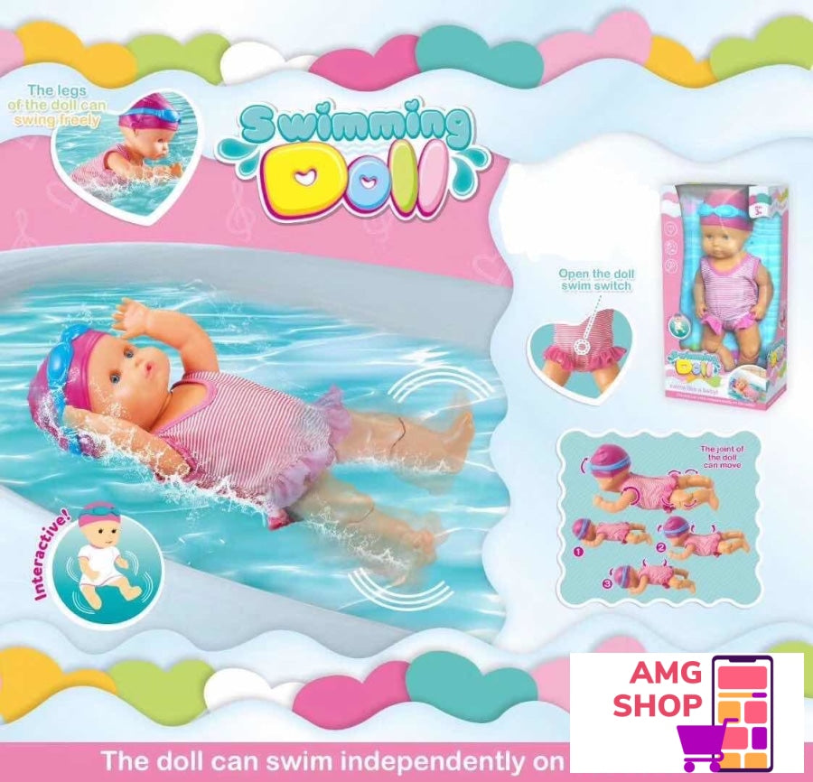 Lutka Koja Pliva Swimming Doll -